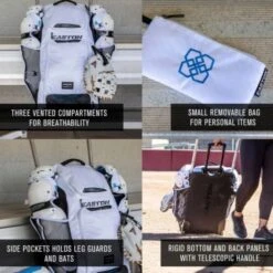 Easton Jen Schro Catcher’s Wheeled Equipment Bag Promotions 10 Easton Jen Schro Catcher’s Wheeled Equipment Bag Promotions -Ball Sports Store a32 055 03 550x550 1