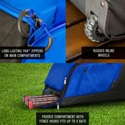 Easton Dugout Wheeled Equipment Bag Promotions -Ball Sports Store a32 056 02 550x550 1