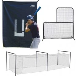 Jugs Baseball Backyard Batting Tunnel Net Package Promotions