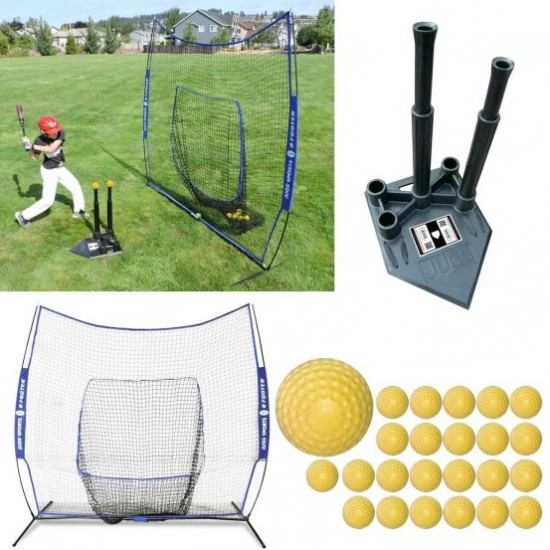 Jugs 5-Point Baseball Hitting Tee Package Promotions 3 Jugs 5-Point Baseball Hitting Tee Package Promotions