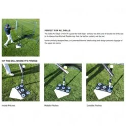 Jugs Pro-Style 5-Point Batting Tee Promotions -Ball Sports Store a32 084 dia 01 550x550 1