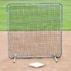 Jaypro 7' X 7' Baseball/Softball Protective Fielder's Screen Promotions