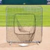 Jaypro 7' X 7' Baseball/Softball Soft Toss Sock Net Promotions