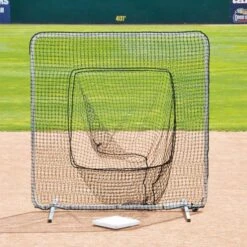 Jaypro 7' X 7' Baseball/Softball Soft Toss Sock Net Promotions