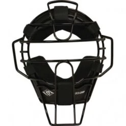 Diamond IX3 Ultra-lite Umpire Faceguard, Black Promotions