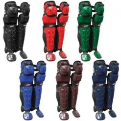 Schutt 17" Air Maxx Scorpion Triple Flex Catcher's Leg Guards Promotions -Ball Sports Store a32 159colors 6 550x550 1