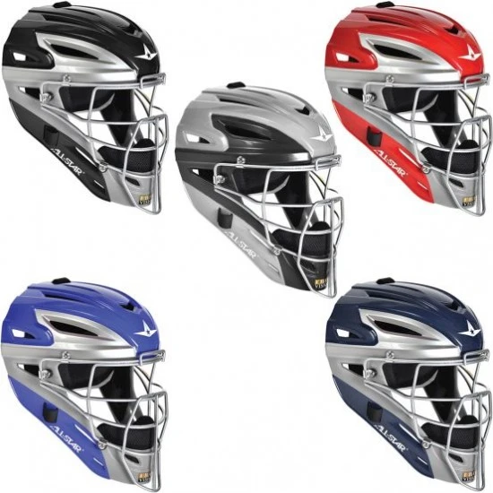 All Star MVP2510TT Two-Toned Catcher's Helmet, YOUTH Promotions 4 All Star MVP2510TT Two-Toned Catcher's Helmet, YOUTH Promotions - Image 2