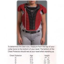Schutt S3.5 Reversible Catcher's Chest Protector Promotions -Ball Sports Store a32 252 size chart 550x550 1