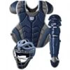Wilson C1K Adult Baseball Catcher's Gear Kit Promotions -Ball Sports Store a32 279 550x550 1