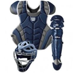 Wilson C1K Adult Baseball Catcher's Gear Kit Promotions