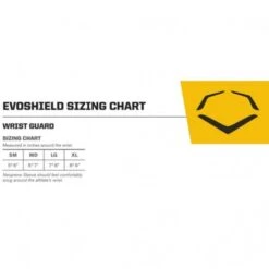 EVOSHIELD Evocharge Protective Wrist Guard Promotions -Ball Sports Store a32 283 size chart 550x550 1
