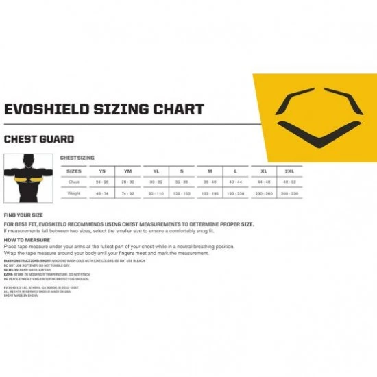 EVOSHIELD Men's Sleeveless Chest Guard Promotions 4 EVOSHIELD Men's Sleeveless Chest Guard Promotions - Image 2