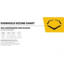 EVOSHIELD Evocharge Compression Arm Sleeve Promotions 7 EVOSHIELD Evocharge Compression Arm Sleeve Promotions -Ball Sports Store a32 288 size chart 550x550 1