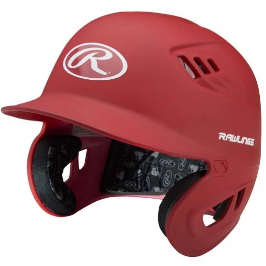 Rawlings Coolflo Matte Fitted Batting Helmet, CFABHNM Promotions 3 Rawlings Coolflo Matte Fitted Batting Helmet, CFABHNM Promotions