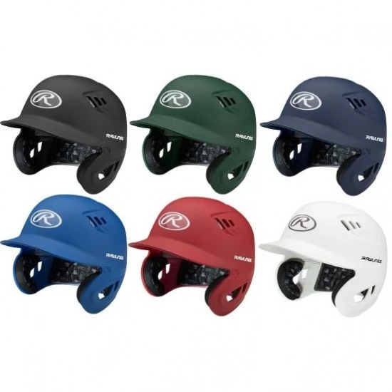 Rawlings Coolflo Matte Fitted Batting Helmet, CFABHNM Promotions 4 Rawlings Coolflo Matte Fitted Batting Helmet, CFABHNM Promotions - Image 2