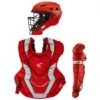 Easton Age 13-15 Elite X NOCSAE Catcher's Gear Box Set, INTERMEDIATE Promotions -Ball Sports Store a32 315 1 550x550 1