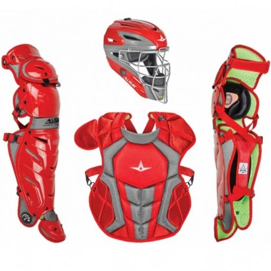 All Star Age 9-12 Youth System7 Axis Pro NOCSAE Catcher's Kit Promotions 3 All Star Age 9-12 Youth System7 Axis Pro NOCSAE Catcher's Kit Promotions