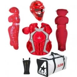 All Star Age 12-16 Youth Player's Series NOCSAE Catcher's Kit Promotions