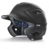 All Star S7 Solid Matte Painted Batting Helmet, Youth & Adult Promotions -Ball Sports Store a32 356 blk 550x550 1