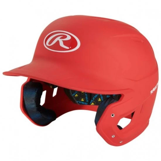 Rawlings Mach Matte Finish Sized Batting Helmet, MCH07A Promotions 3 Rawlings Mach Matte Finish Sized Batting Helmet, MCH07A Promotions