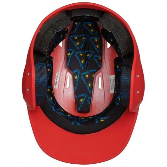 Rawlings Mach Matte Finish Sized Batting Helmet, MCH07A Promotions 5 Rawlings Mach Matte Finish Sized Batting Helmet, MCH07A Promotions - Image 3