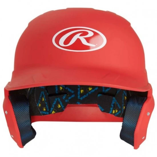 Rawlings Mach Matte Finish Sized Batting Helmet, MCH07A Promotions 4 Rawlings Mach Matte Finish Sized Batting Helmet, MCH07A Promotions - Image 2