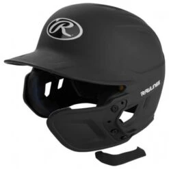 Rawlings Mach Matte Finish Batting Helmet Extension, MEXT Promotions -Ball Sports Store a32 377 blk 3 550x550 1
