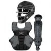 Rawlings Velo INTERMEDIATE NOCSAE Catcher's Gear Set Promotions -Ball Sports Store a32 380 blk 4 1 550x550 1