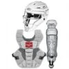 Rawlings Velo ADULT NOCSAE Catcher's Gear Set Promotions -Ball Sports Store a32 380 sil 5 550x550 1