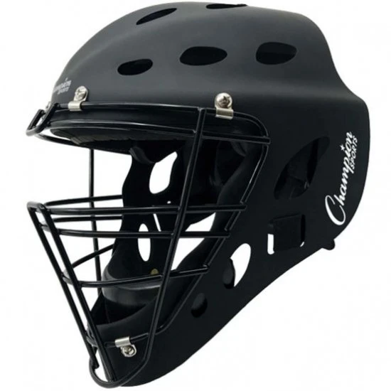 Champion Hockey Style Catcher's Helmet, Adult & Youth Promotions 3 Champion Hockey Style Catcher's Helmet, Adult & Youth Promotions