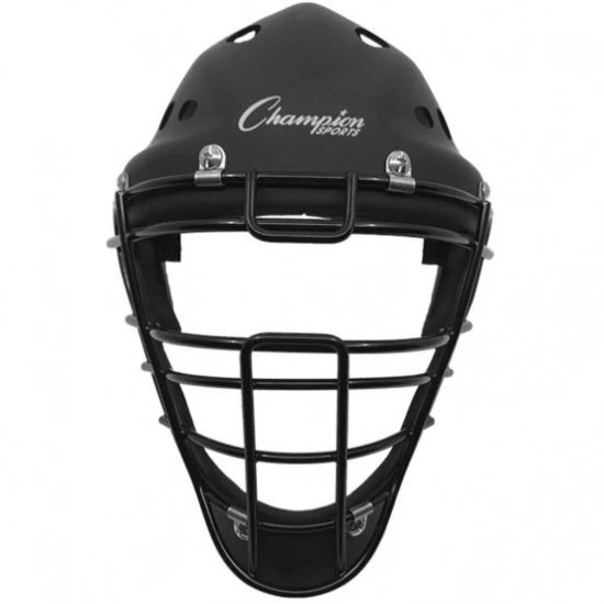 Champion Hockey Style Catcher's Helmet, Adult & Youth Promotions 4 Champion Hockey Style Catcher's Helmet, Adult & Youth Promotions - Image 2