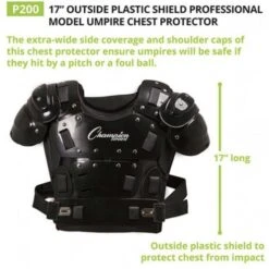 Champion Pro Model Umpire Chest Protector Promotions -Ball Sports Store a32 388 3 550x550 1