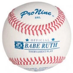 Pro Nine BRL Official Babe Ruth Tournament Baseballs, Dz Best Price