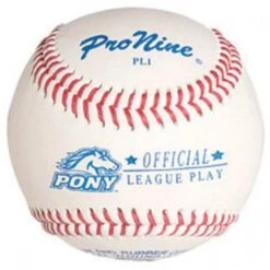 Pro Nine PL1 Official Pony League Baseballs, Dz Promotions