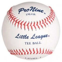 Pro Nine LVL1 LL Official Little League Level 1 Tee Balls, Dz Best Price