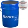 Rawlings Youth Ultimate Practice 30 Baseball/Bucket Combo, R100UPYBUCK30 Promotions