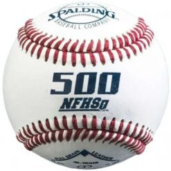Spalding TF-500 Official NFHS Baseballs, Dz W/NOCSAE Stamp Promotions
