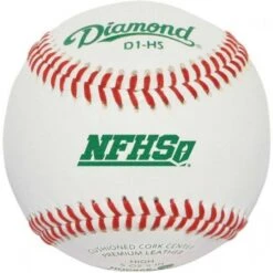 Diamond D1-HS, NFHS Official Baseball W/NOCSAE Stamp Promotions