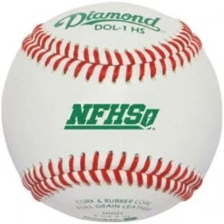 Diamond DOL-1 HS, NFHS Official Practice Baseball W/NOCSAE Stamp Promotions