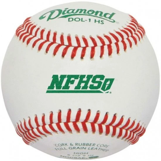 Diamond DOL-1 HS, NFHS Official Practice Baseball W/NOCSAE Stamp Promotions 3 Diamond DOL-1 HS, NFHS Official Practice Baseball W/NOCSAE Stamp Promotions