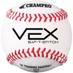 Champro (dz) VEX SAF-T-STICH Soft Core Practice Baseballs, CBB-XB Best Price