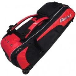 Diamond Boost Wheeled Baseball/Softball Equipment Bag, 35''Lx13''Wx12''H Promotions