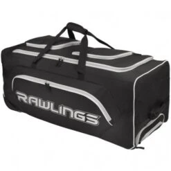 Rawlings Wheeled Catcher's Equipment Bag, 37"x14"x14" Promotions
