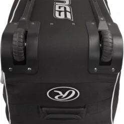 Rawlings Wheeled Catcher's Equipment Bag, 37"x14"x14" Promotions -Ball Sports Store a32 757blkc 10 550x550 1