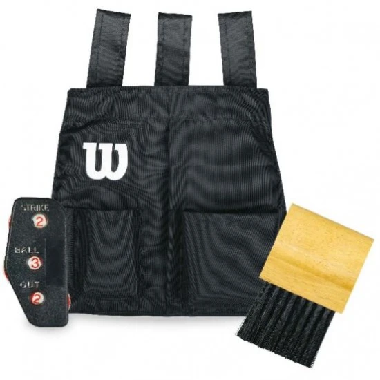 Wilson Umpire Brush, Indicator & Bag Kit Promotions 3 Wilson Umpire Brush, Indicator & Bag Kit Promotions