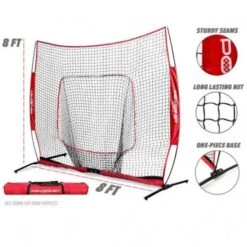 POWERNET XLP PRO 8' X 8' Pop Up Hitting Net Promotions -Ball Sports Store a32 800 02 550x550 1