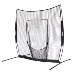 BOWNET Big Mouth Elite Pop Up Batting & Pitching Net Promotions