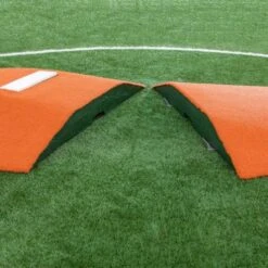 Portolite Two-Piece 8"Hx10'5"Lx7'W Game Pitching Mound, Clay Promotions -Ball Sports Store a32 842 new 03 550x550 1