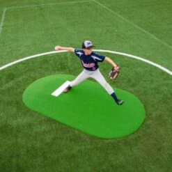 Portolite 10"Hx11'3"Lx7'7"W Full Length Game Pitching Mound, Green Promotions -Ball Sports Store a32 843 new 06 550x550 1