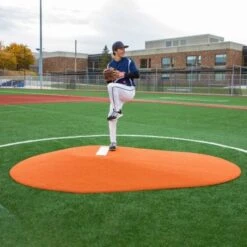 Portolite 10"Hx11'3"Lx7'7"W Full Length Game Pitching Mound, Clay Promotions -Ball Sports Store a32 844 new 01 550x550 1